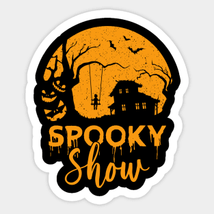 Spooky Show Ambience Sticker